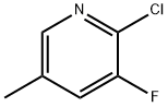 2-Chloro-3-fluoro-5-methylpyridine